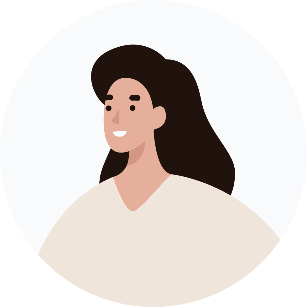 Long Haired Clients Illustration Long Haired Clients Illustration