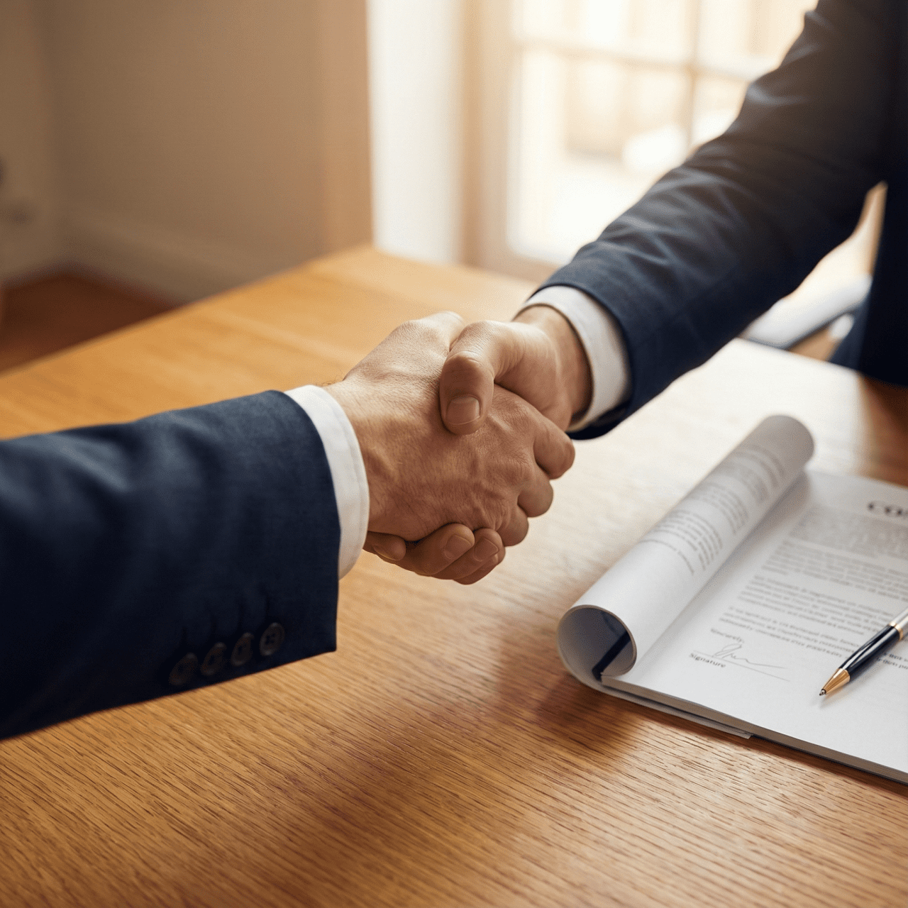 基隆律師專業法律顧問_蔡聰明_shakehands